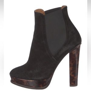 Ralph Lauren Purple Label Suede Chelsea Boots